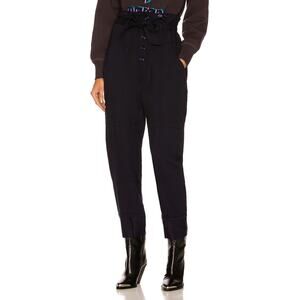 Isabel Marant Etoile 'Sineba' Blue Pant Size 44